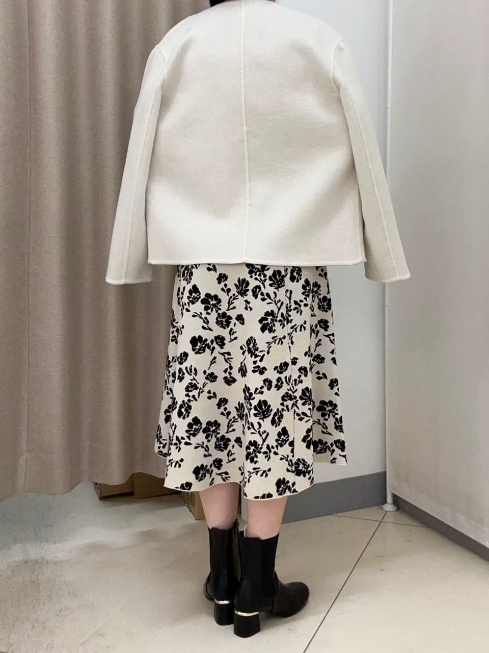 ANY SIS カモガワ コーディネート画像