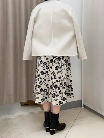 ANY SIS カモガワ コーディネート画像