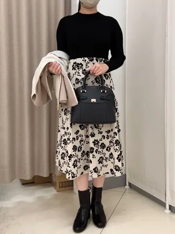 ANY SIS カモガワ コーディネート画像