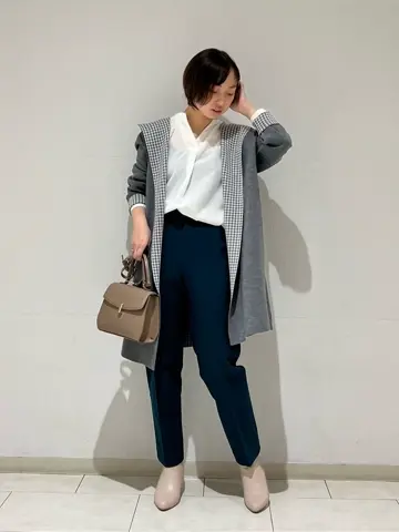 ANY SIS 村上 コーディネート画像