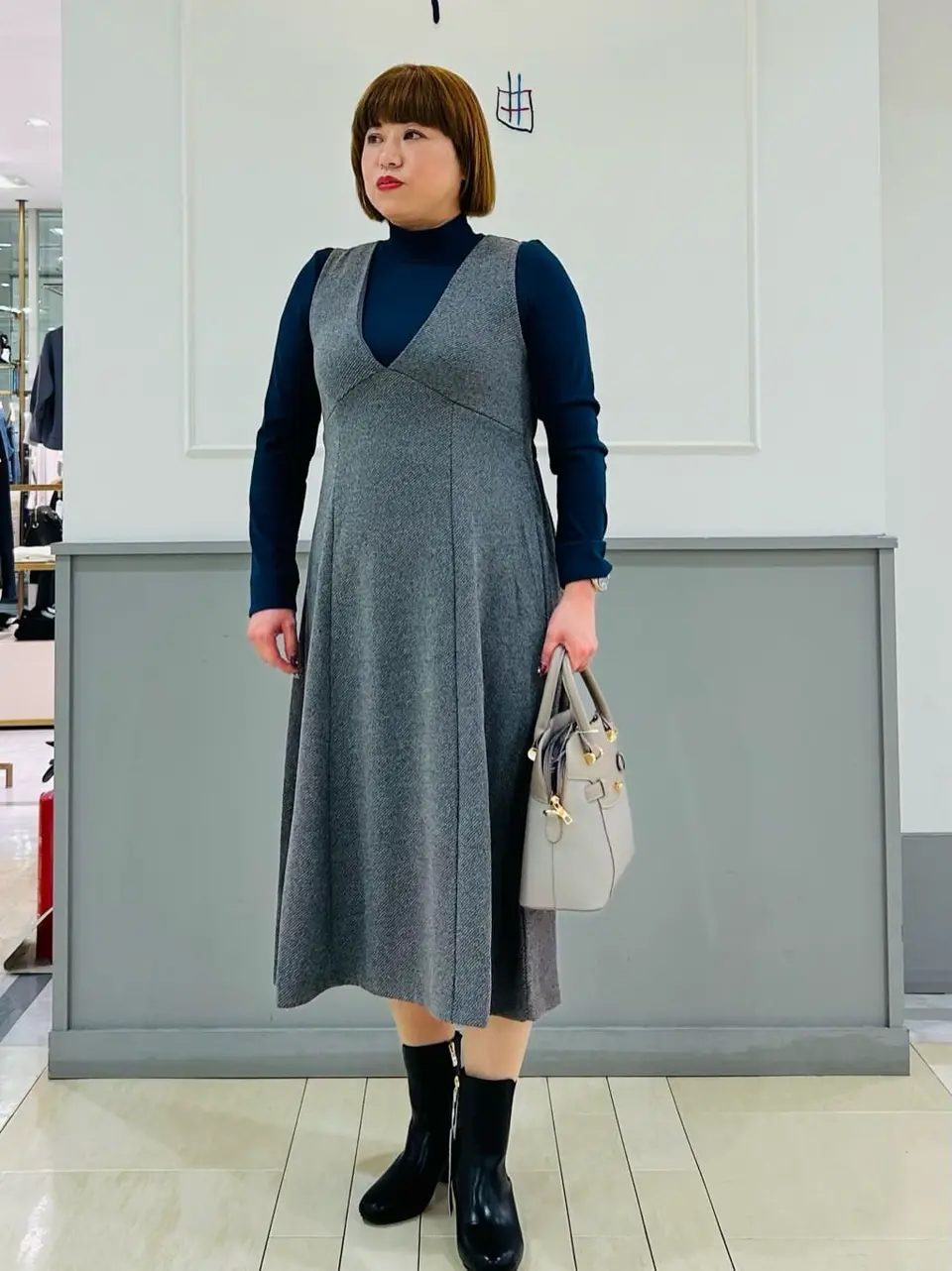 ANY SIS 堀部 コーディネート画像