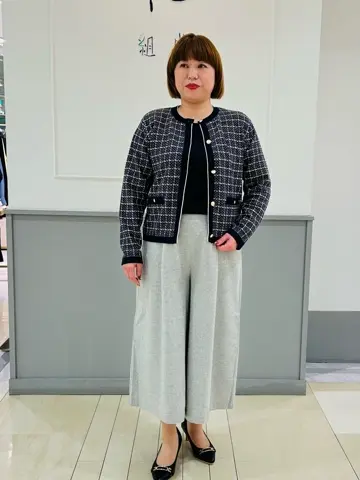 ANY SIS 堀部 コーディネート画像