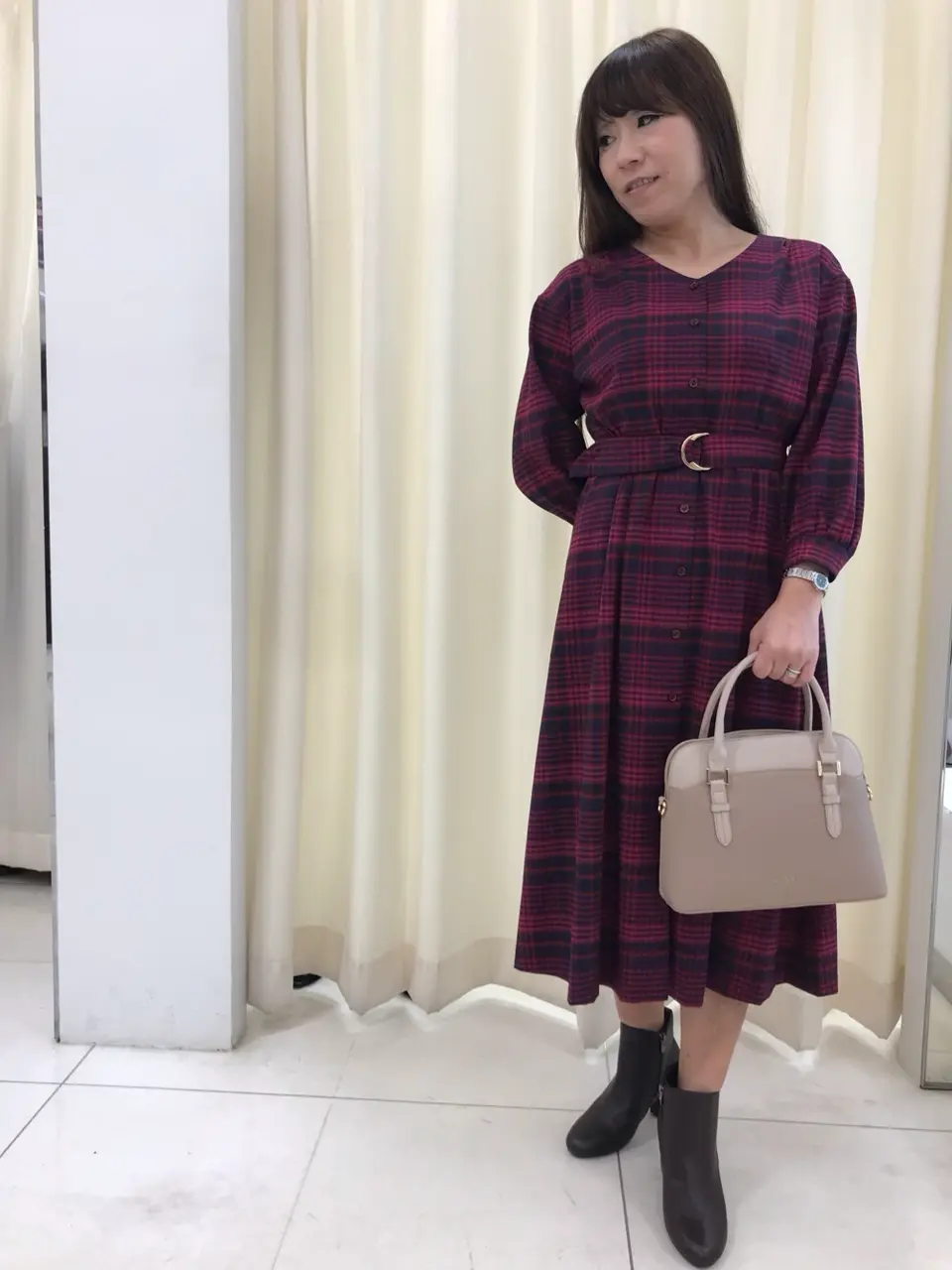 ANY SIS 松下 コーディネート画像