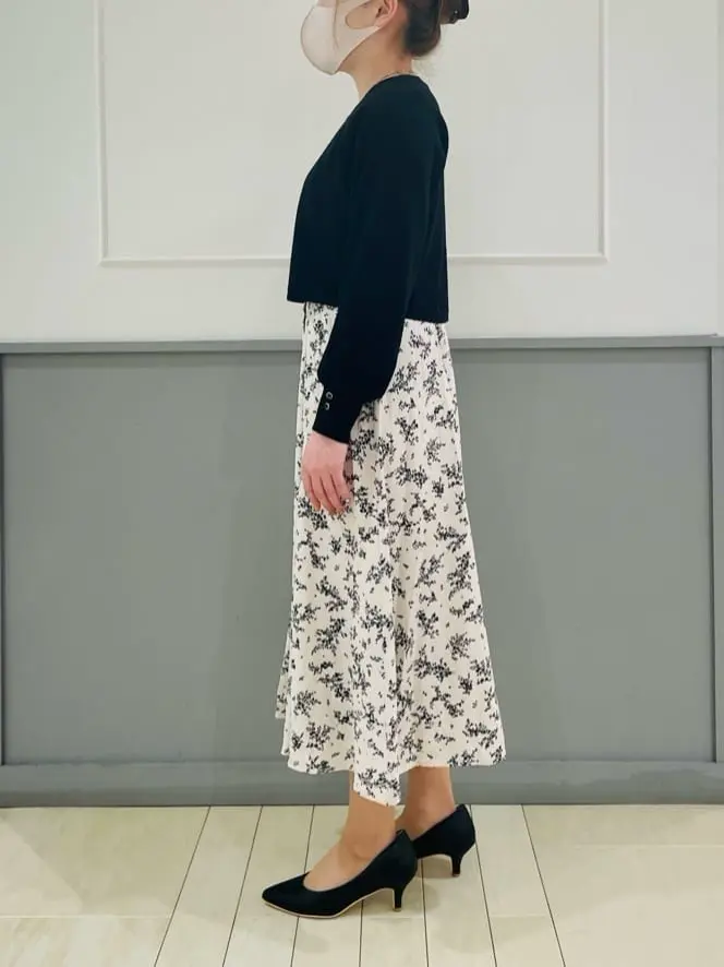 ANY SIS 咲本 コーディネート画像