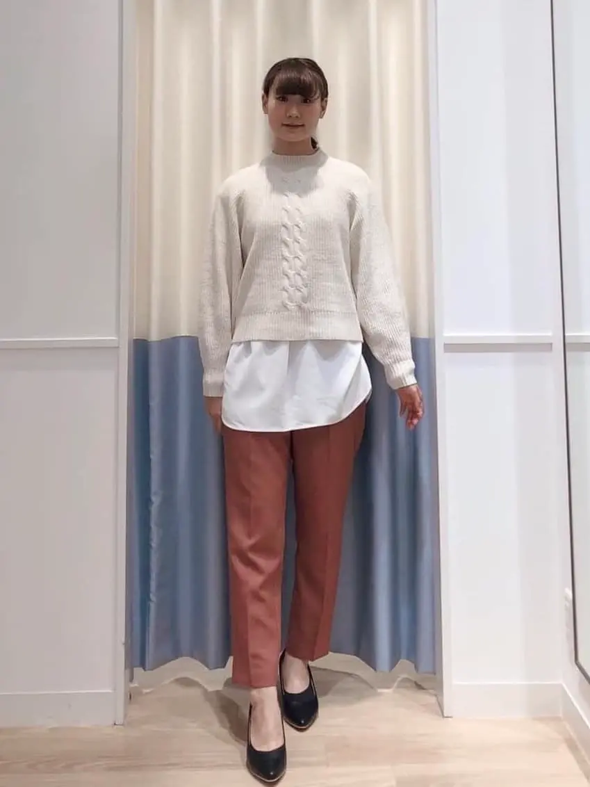 ANY SIS スタッフ コーディネート画像