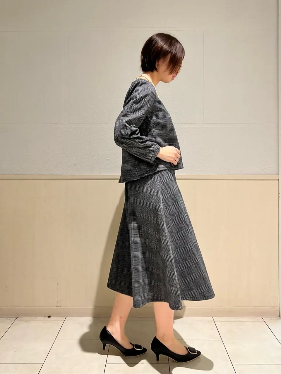 ANY SIS 村上 コーディネート画像