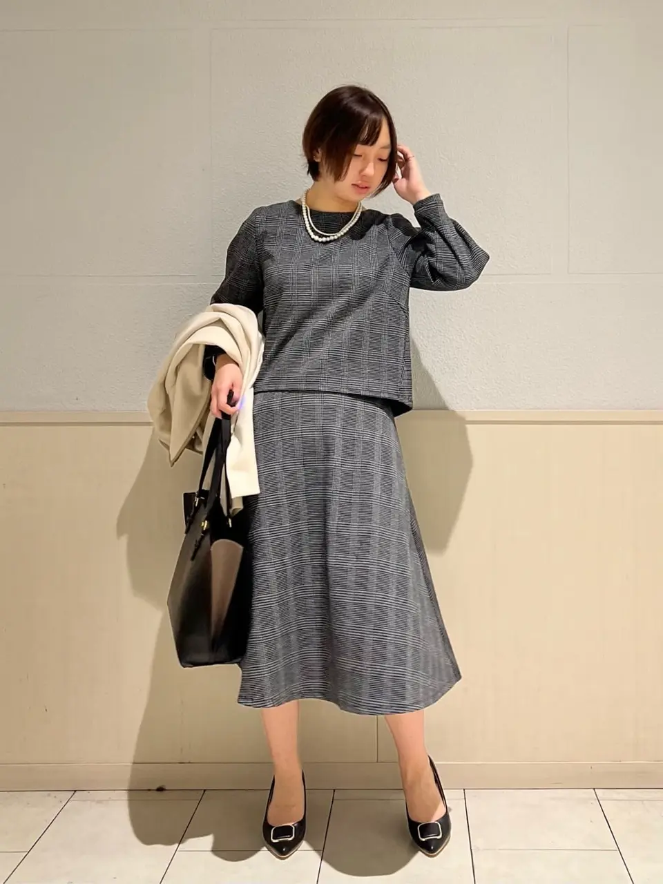 ANY SIS 村上 コーディネート画像