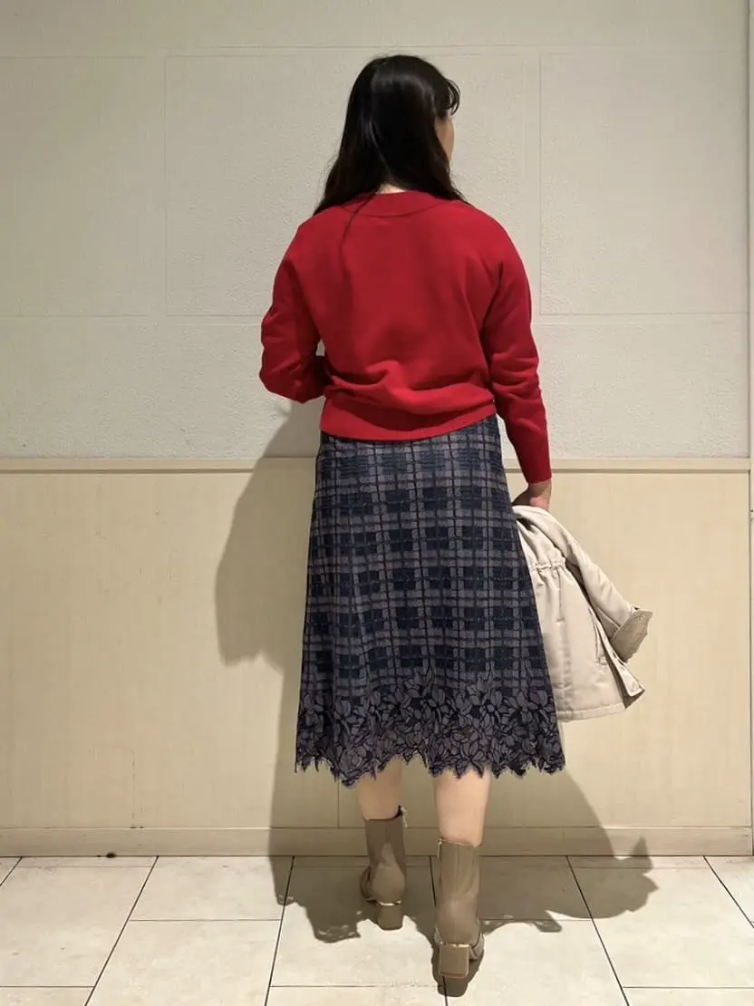 ANY SIS 寺嶋 コーディネート画像