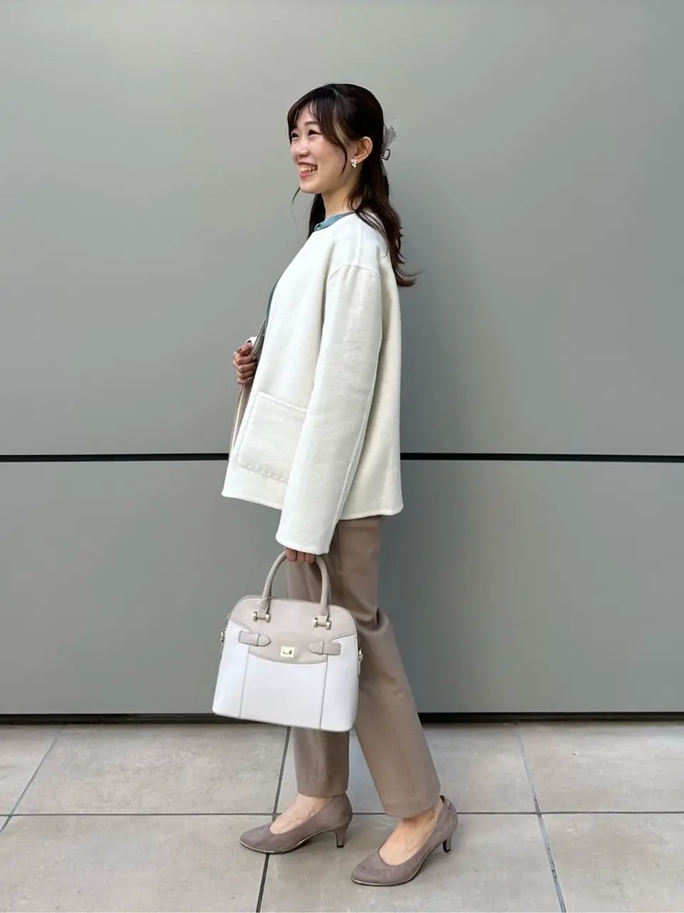 ANY SIS みぃ コーディネート画像