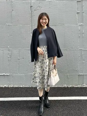 ANY SIS みぃ コーディネート画像