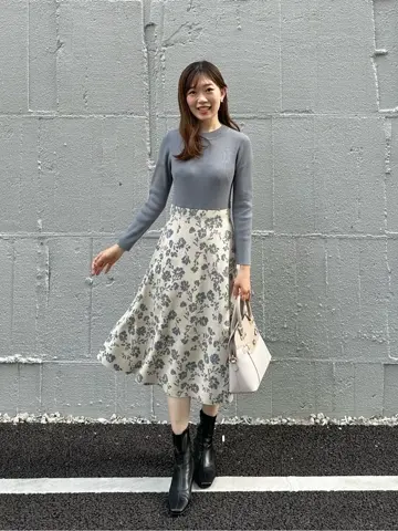 ANY SIS みぃ コーディネート画像