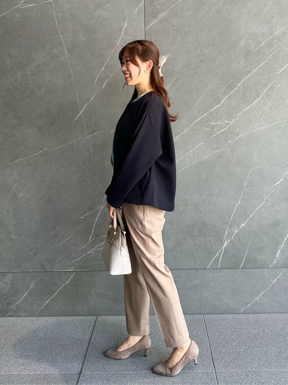 ANY SIS みぃ コーディネート画像