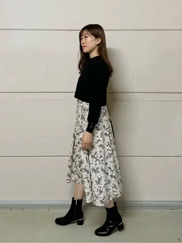 ANY SIS みぃ コーディネート画像