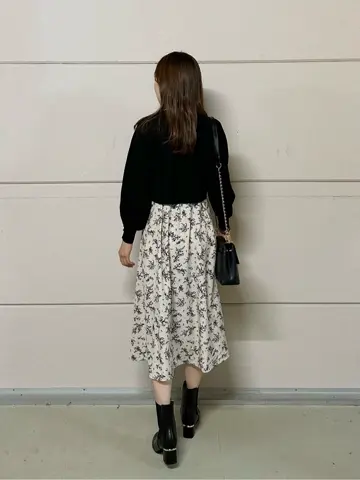 ANY SIS みぃ コーディネート画像