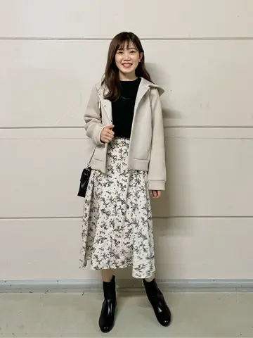 ANY SIS みぃ コーディネート画像