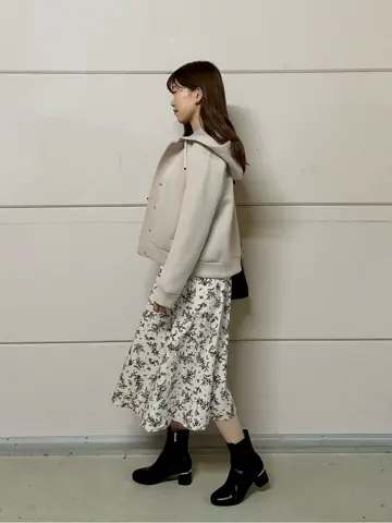 ANY SIS みぃ コーディネート画像