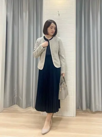 ANY SIS 丸岡 コーディネート画像