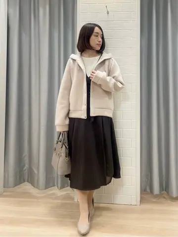 ANY SIS 丸岡 コーディネート画像