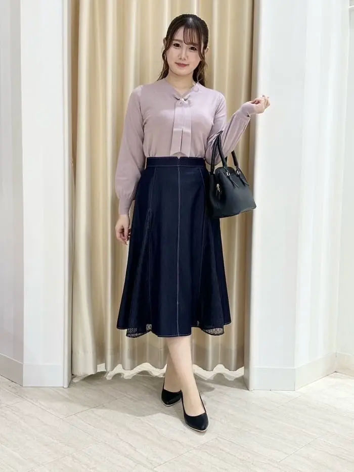 ANY SIS 本間 コーディネート画像