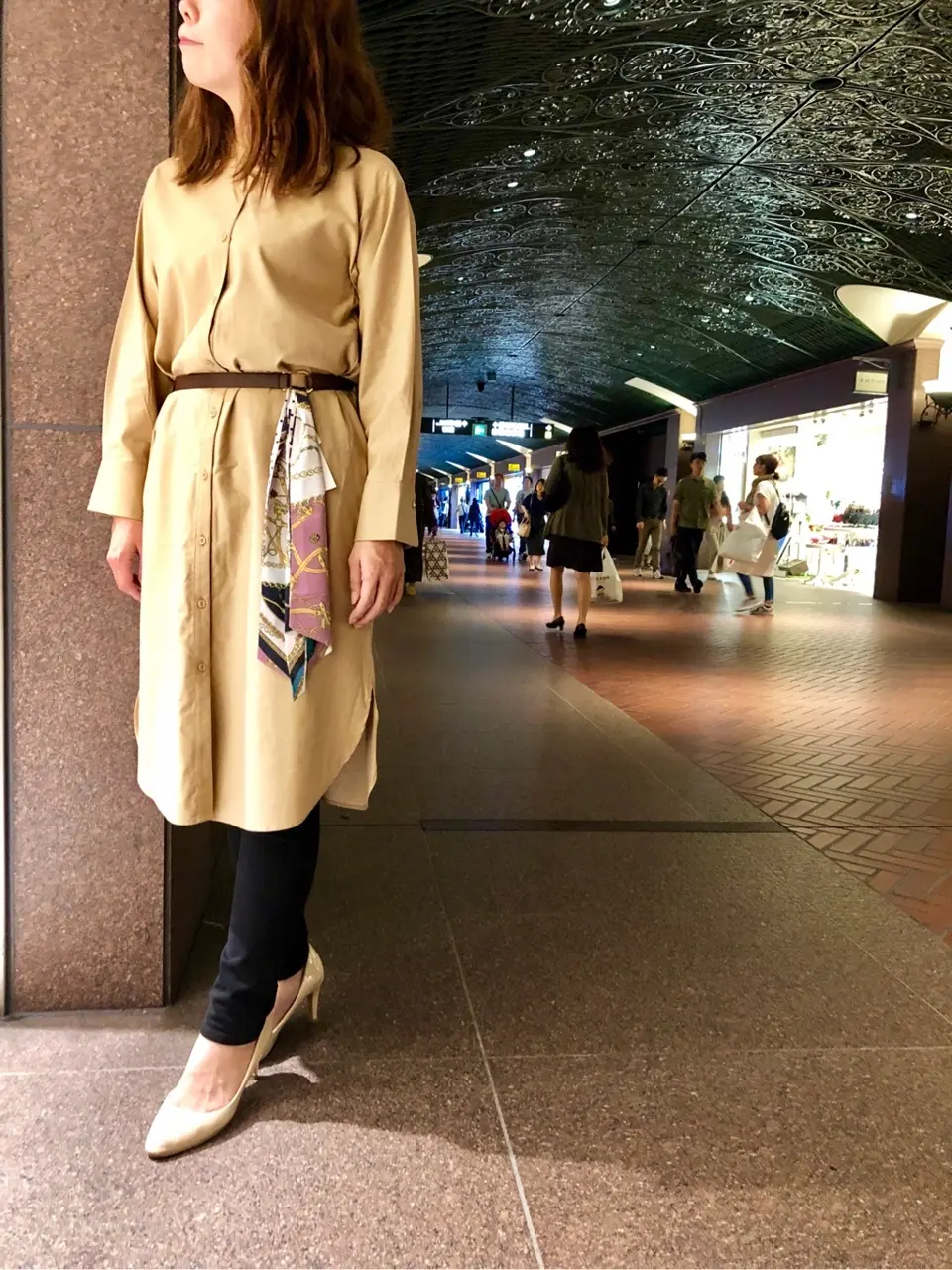  新崎　 コーディネート画像