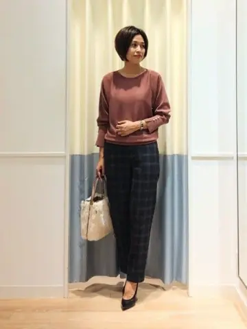 ANY SIS 元橋 コーディネート画像