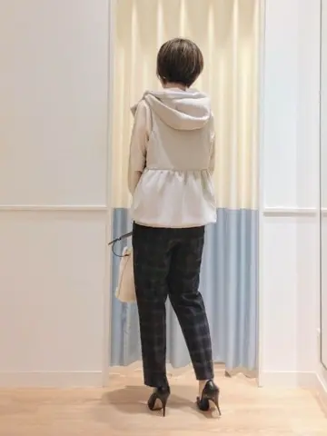 ANY SIS 元橋 コーディネート画像