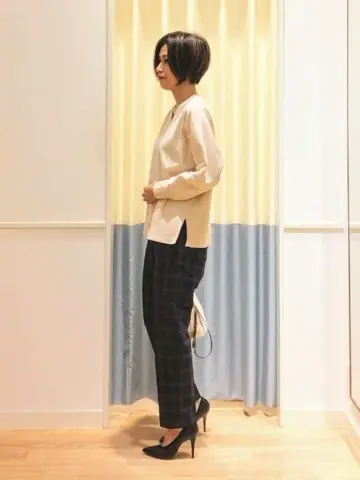 ANY SIS 元橋 コーディネート画像