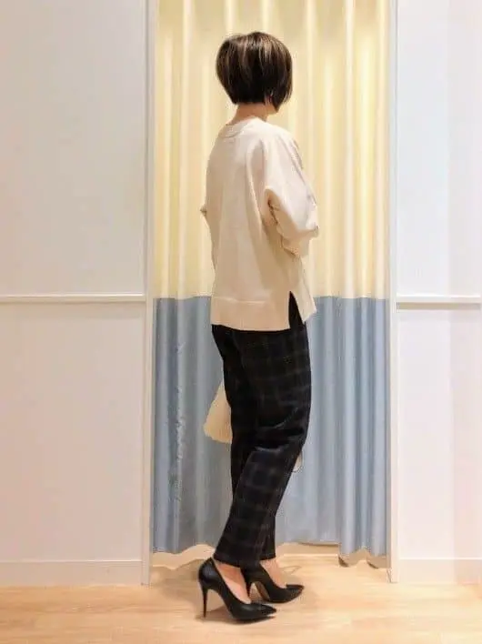 ANY SIS 元橋 コーディネート画像