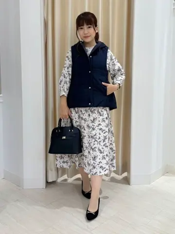 ANY SIS 丸川 コーディネート画像