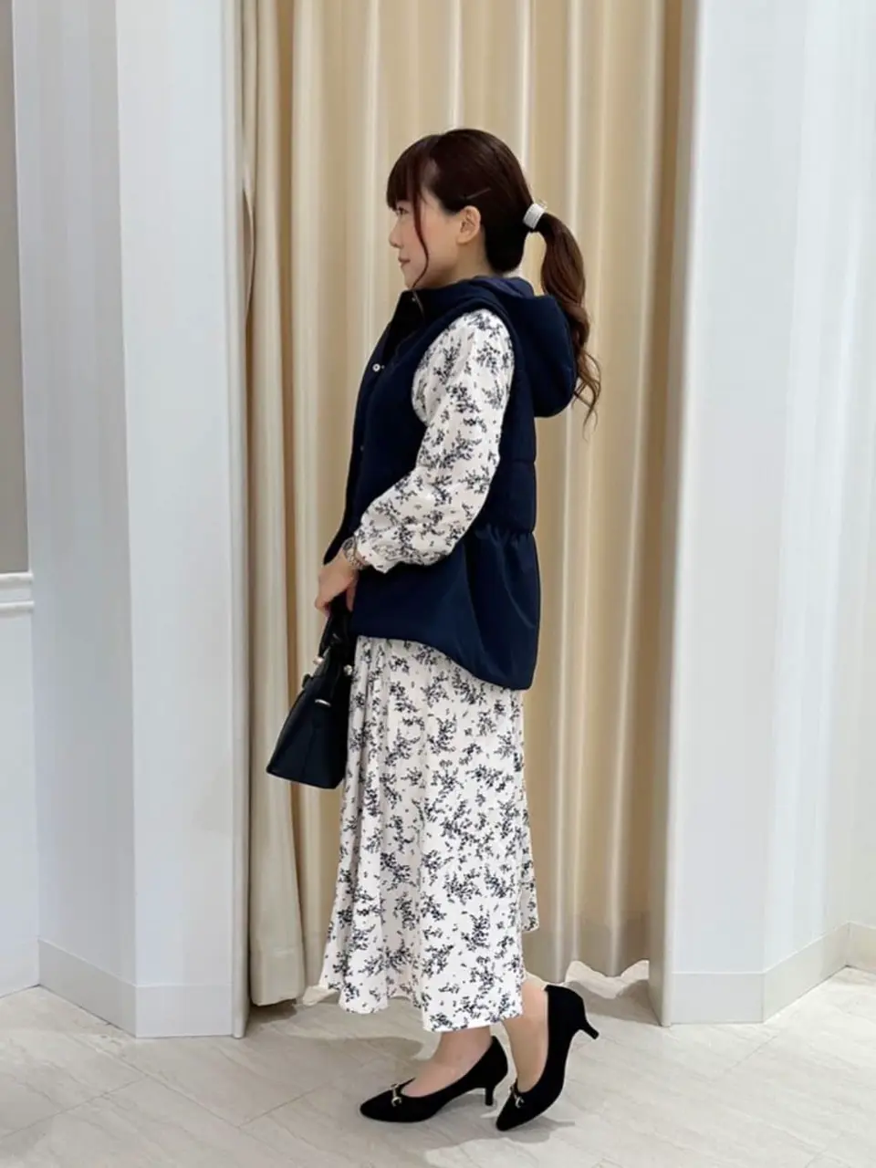 ANY SIS 丸川 コーディネート画像