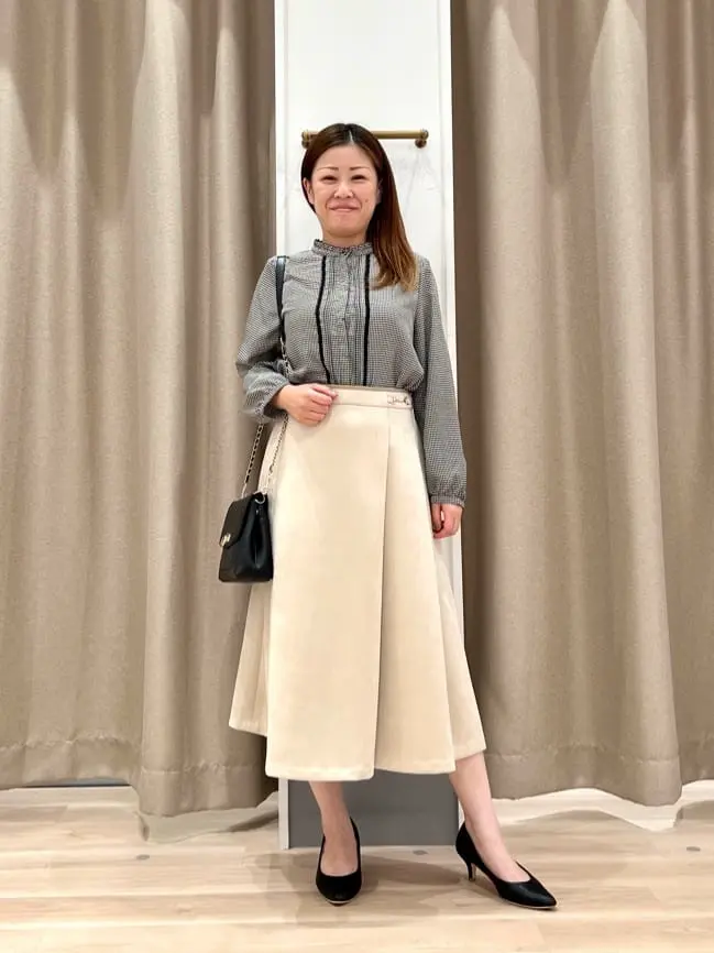 ANY SIS 瀬野 コーディネート画像