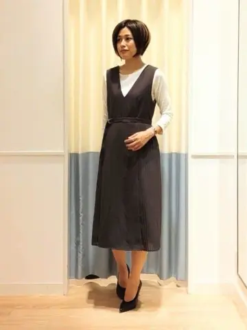 ANY SIS 元橋 コーディネート画像