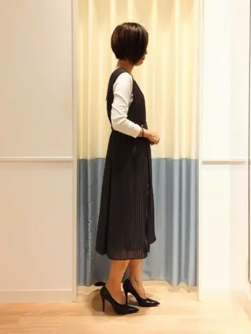 ANY SIS 元橋 コーディネート画像