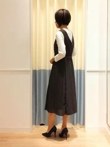 ANY SIS 元橋 コーディネート画像