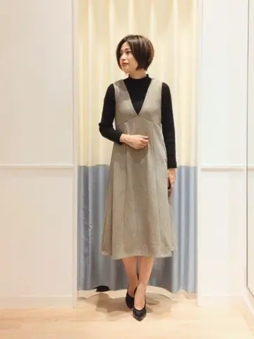 ANY SIS 元橋 コーディネート画像