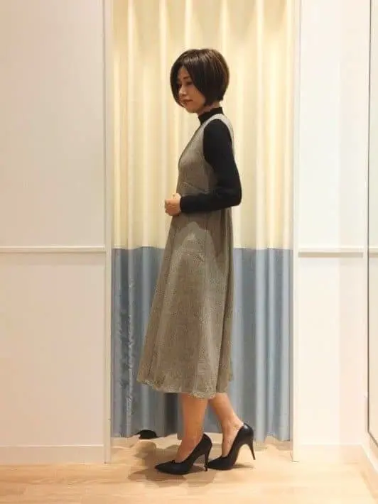 ANY SIS 元橋 コーディネート画像