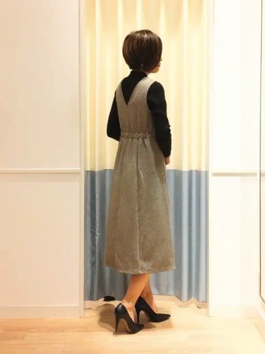 ANY SIS 元橋 コーディネート画像