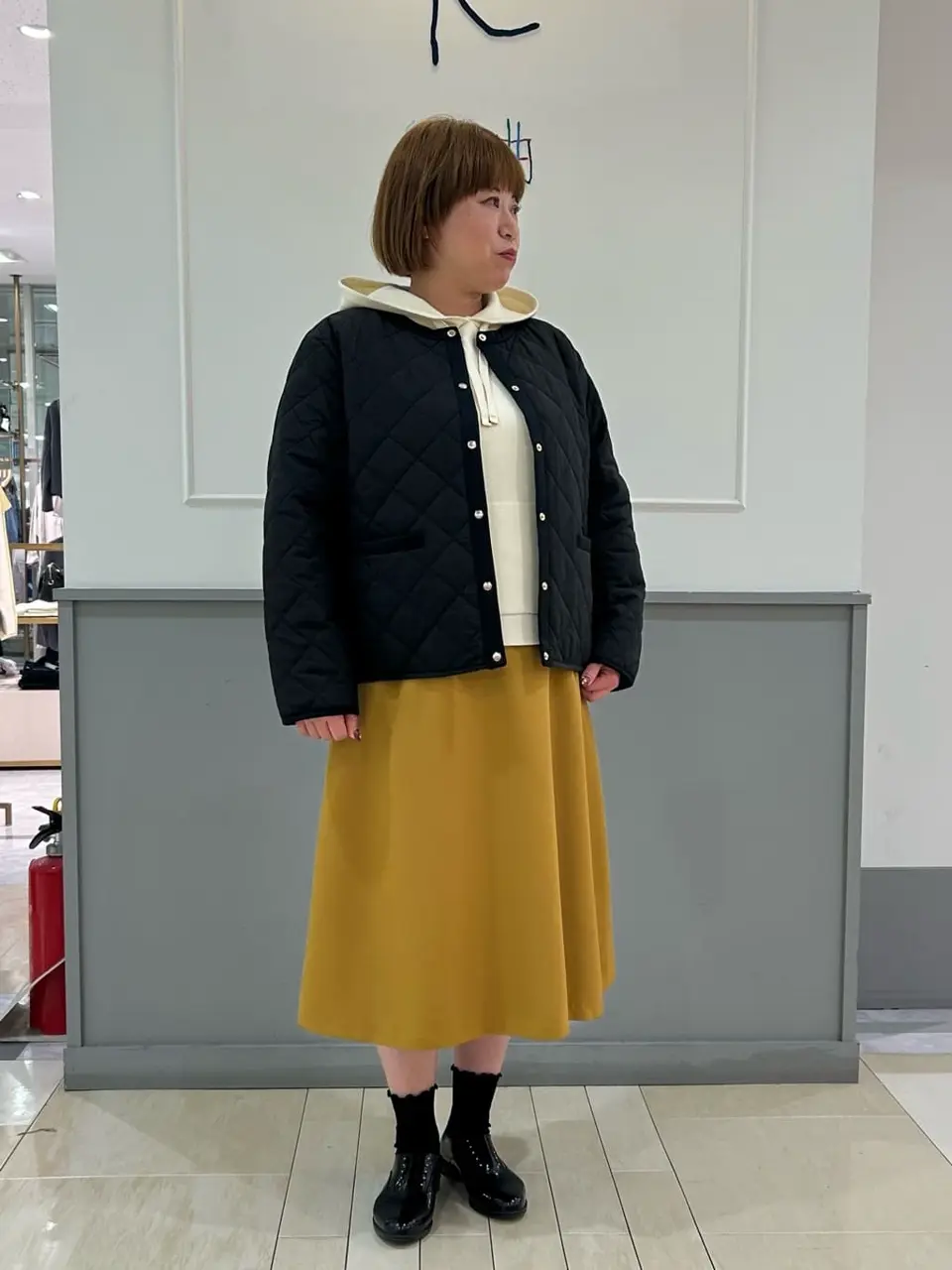 ANY SIS 堀部 コーディネート画像