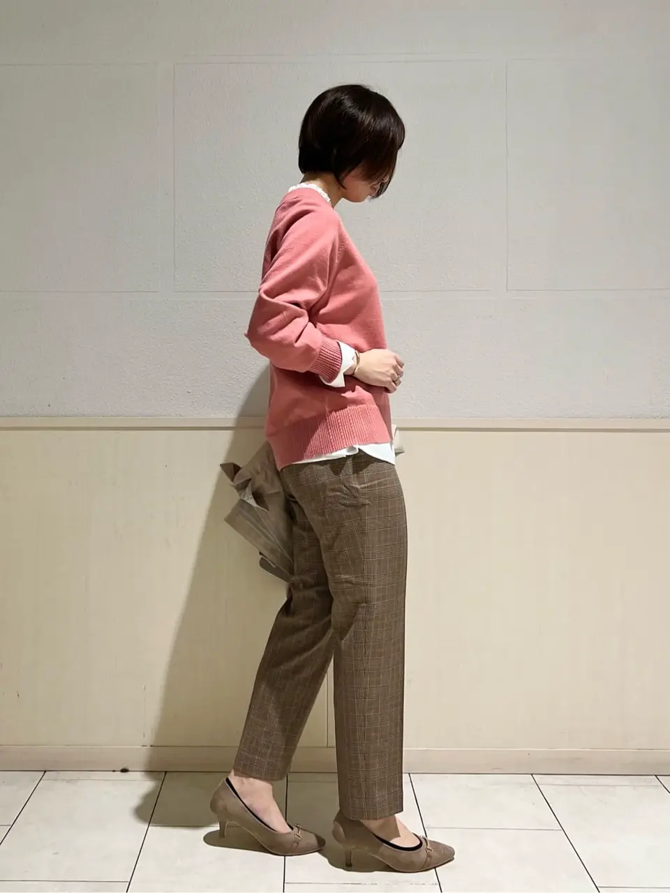 ANY SIS 村上 コーディネート画像