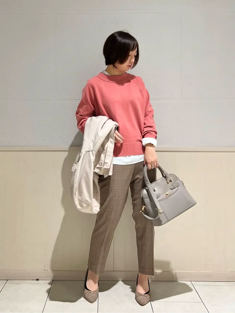 ANY SIS 村上 コーディネート画像