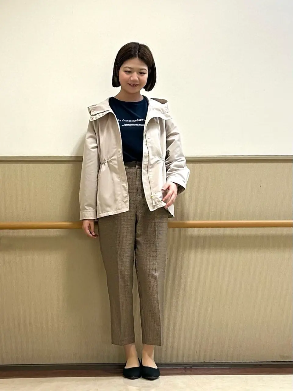 ANY SIS 石田 コーディネート画像