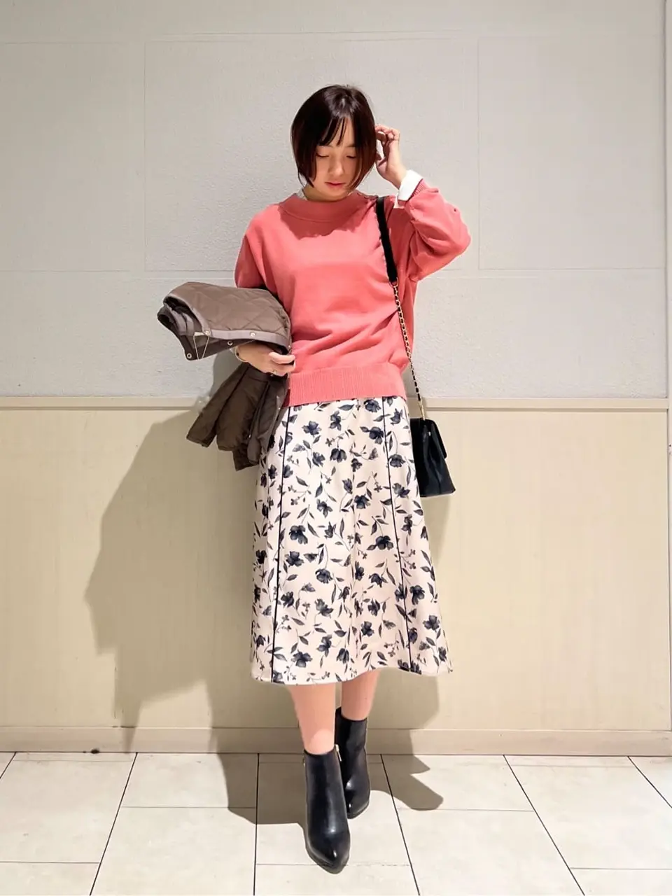 ANY SIS 村上 コーディネート画像