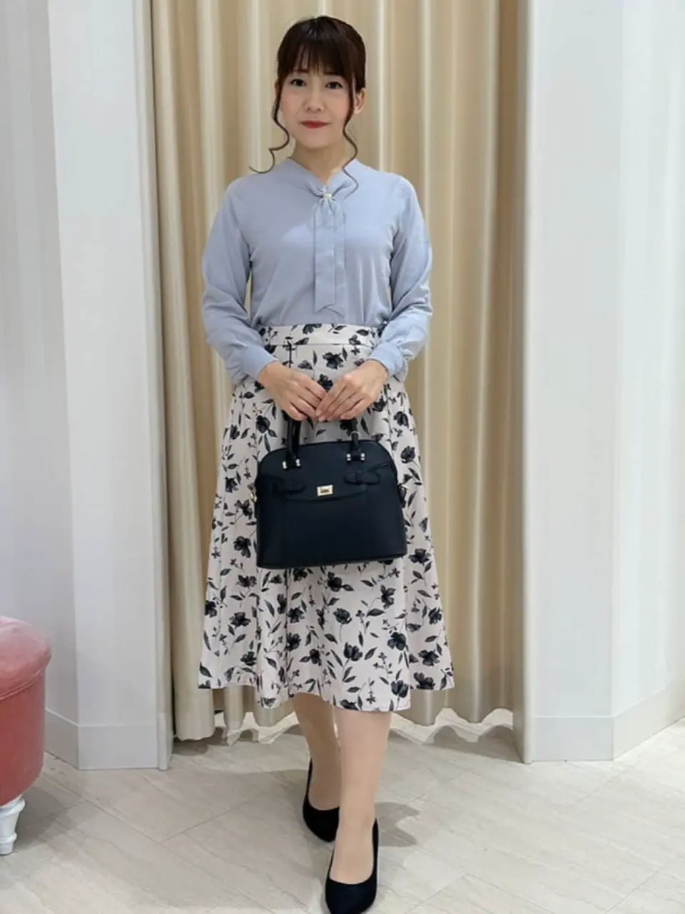 ANY SIS 丸川 コーディネート画像