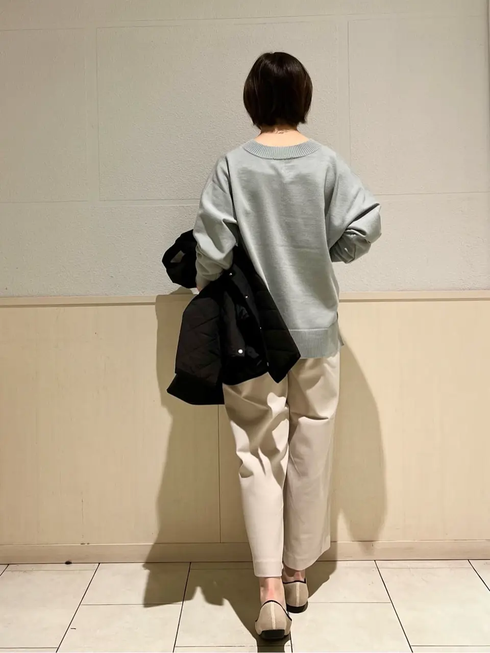 ANY SIS 村上 コーディネート画像