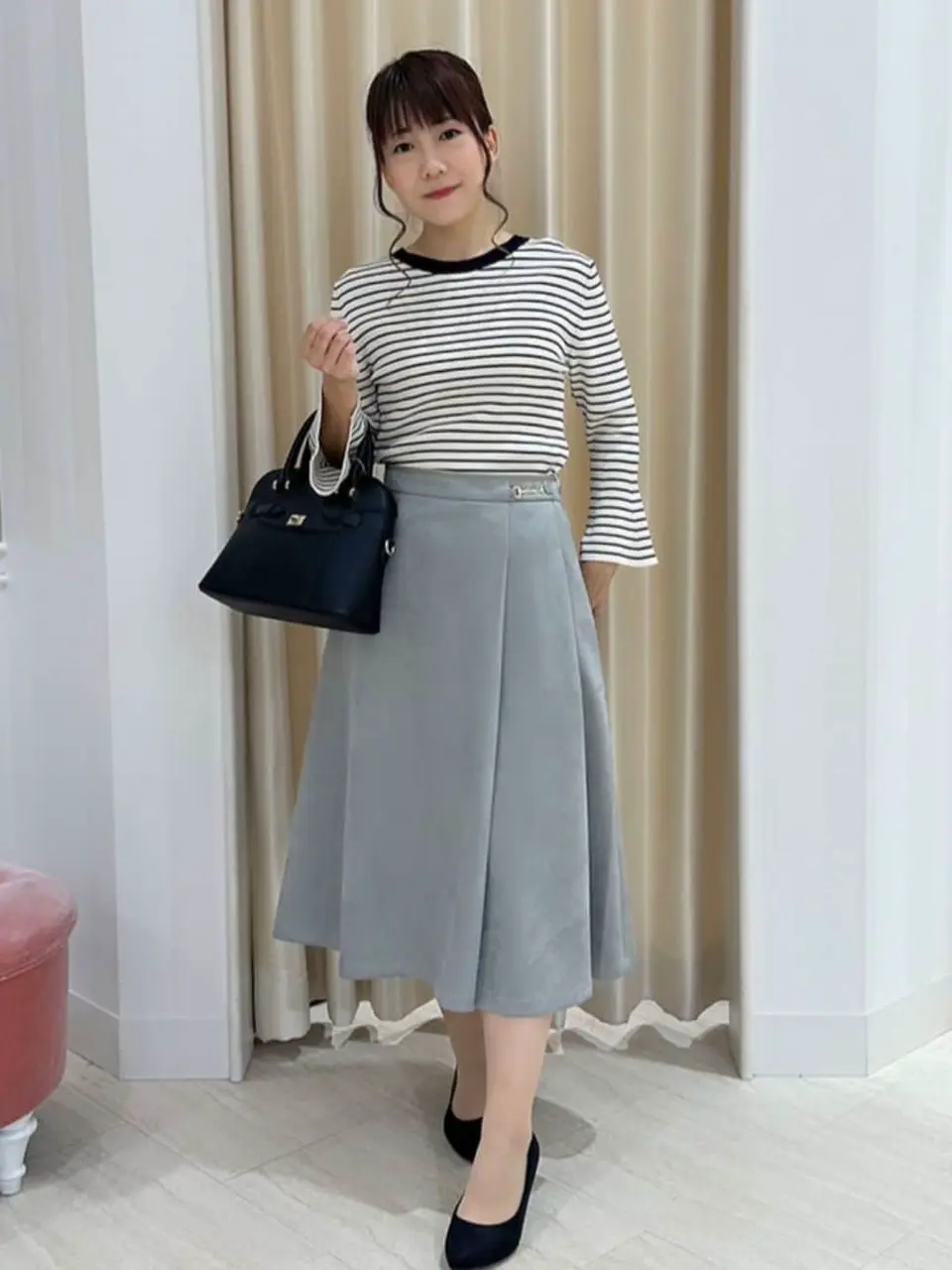 ANY SIS 丸川 コーディネート画像