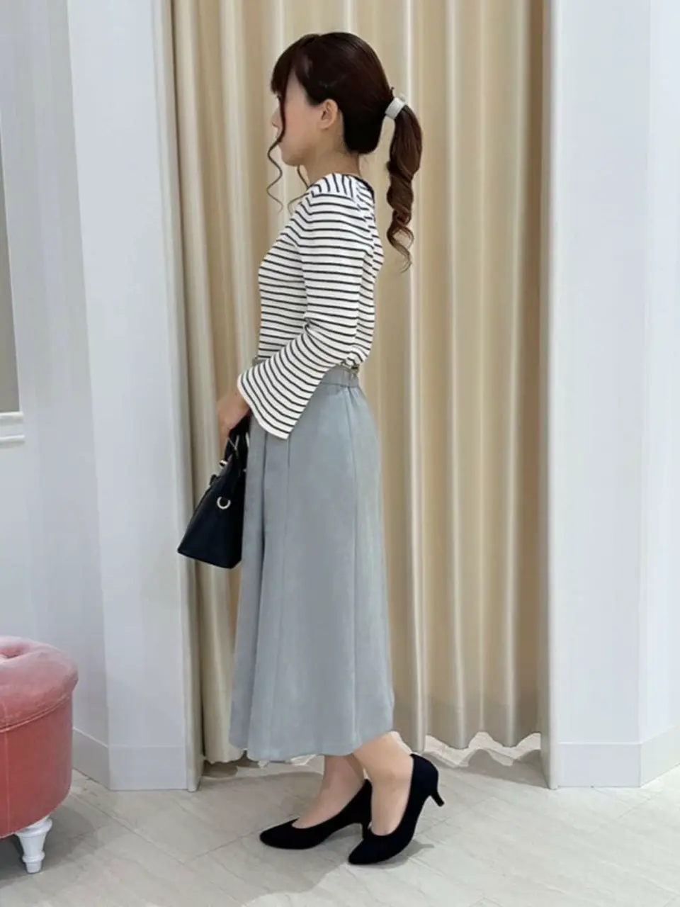 ANY SIS 丸川 コーディネート画像