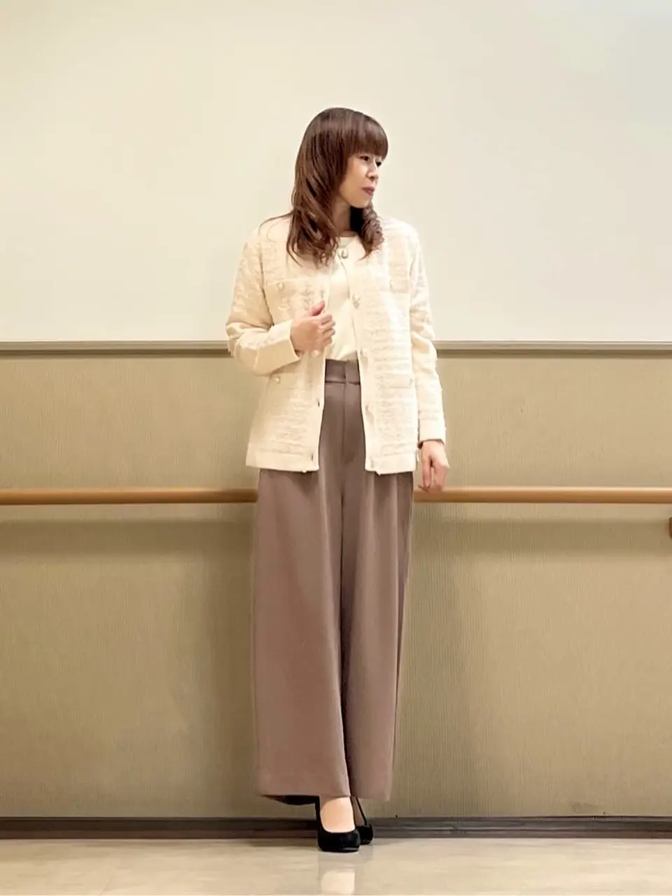  スタッフ コーディネート画像