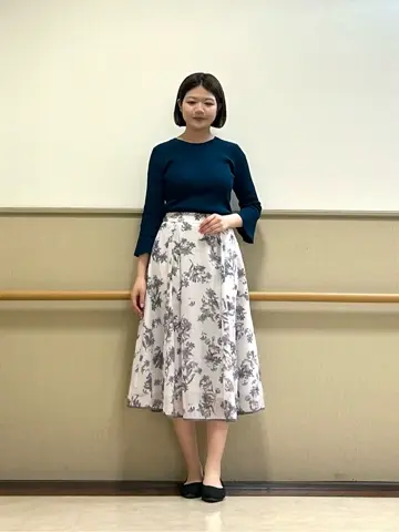 ANY SIS 石田 コーディネート画像