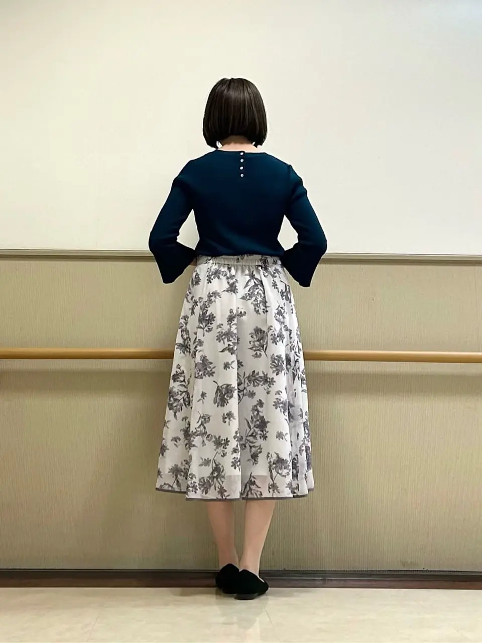 ANY SIS 石田 コーディネート画像