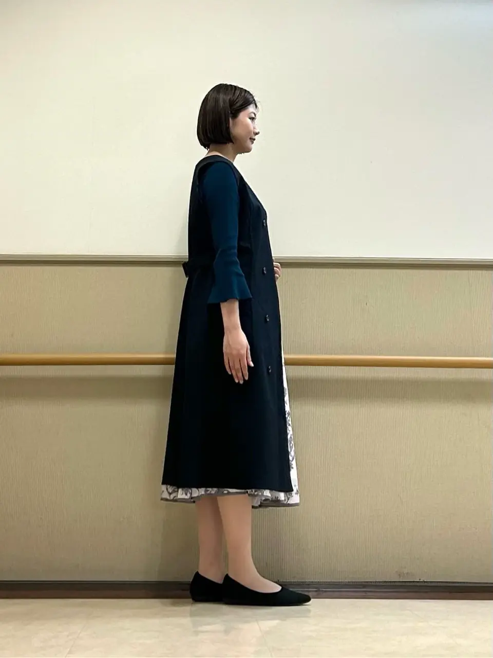 ANY SIS 石田 コーディネート画像